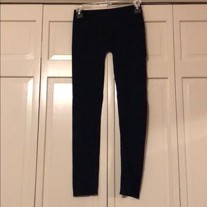 navy leggings